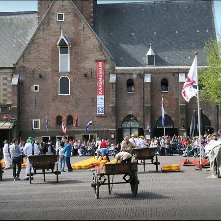 Cottage Geestmerambacht, Een Nieuw Vrijstaande Sfeervol En Landelijk Gelegen Vakantiewoning Koedijk Exterior foto