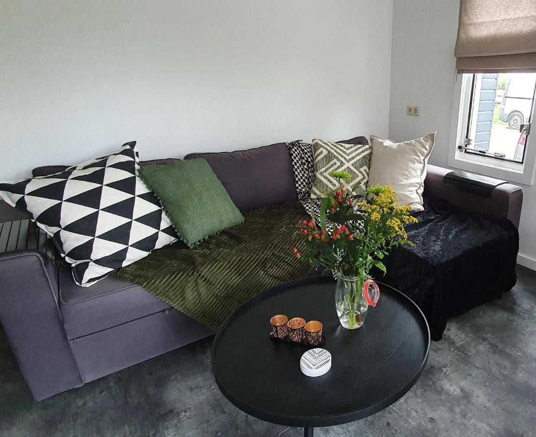 Cottage Geestmerambacht, Een Nieuw Vrijstaande Sfeervol En Landelijk Gelegen Vakantiewoning Koedijk Exterior foto