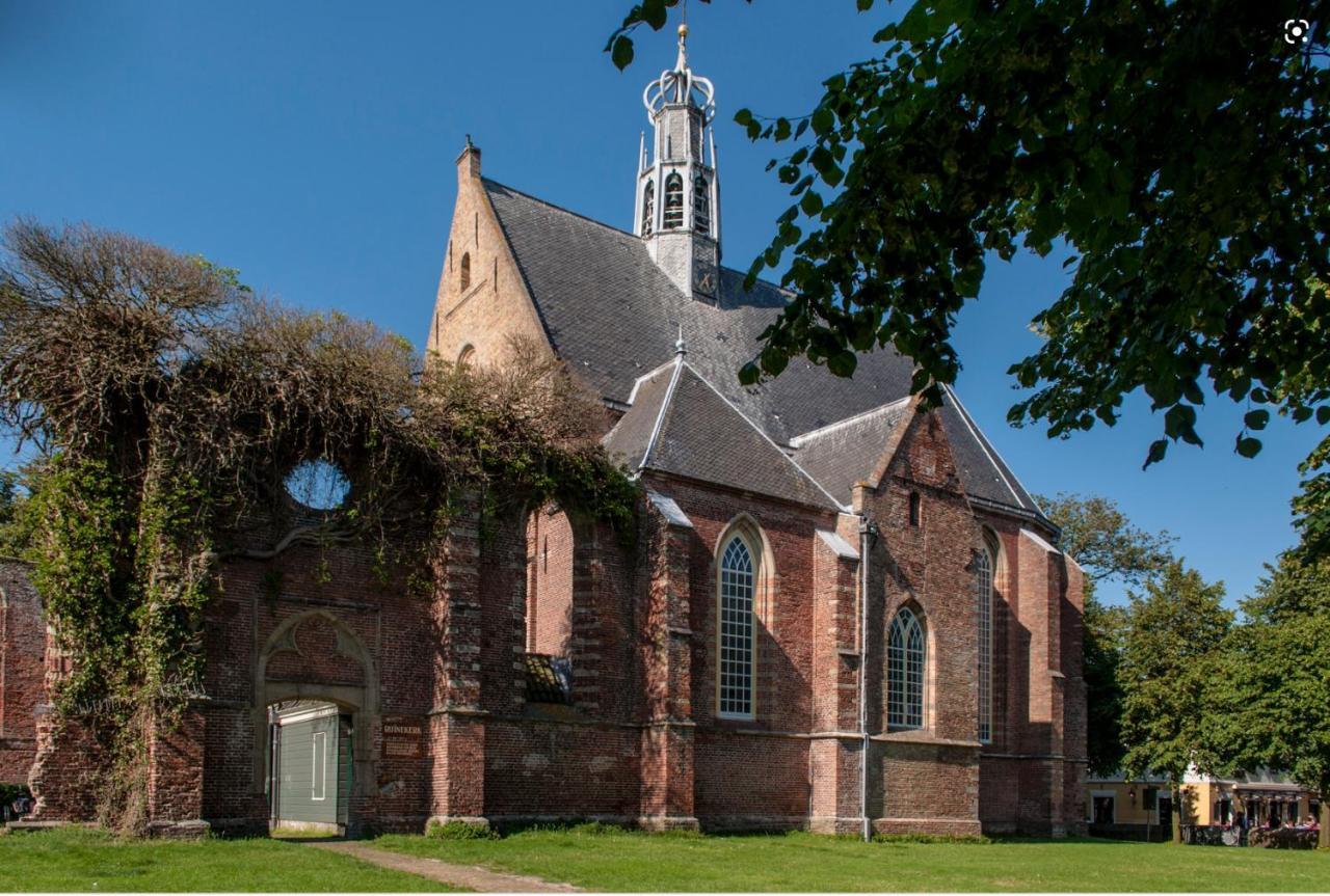 Cottage Geestmerambacht, Een Nieuw Vrijstaande Sfeervol En Landelijk Gelegen Vakantiewoning Koedijk Exterior foto